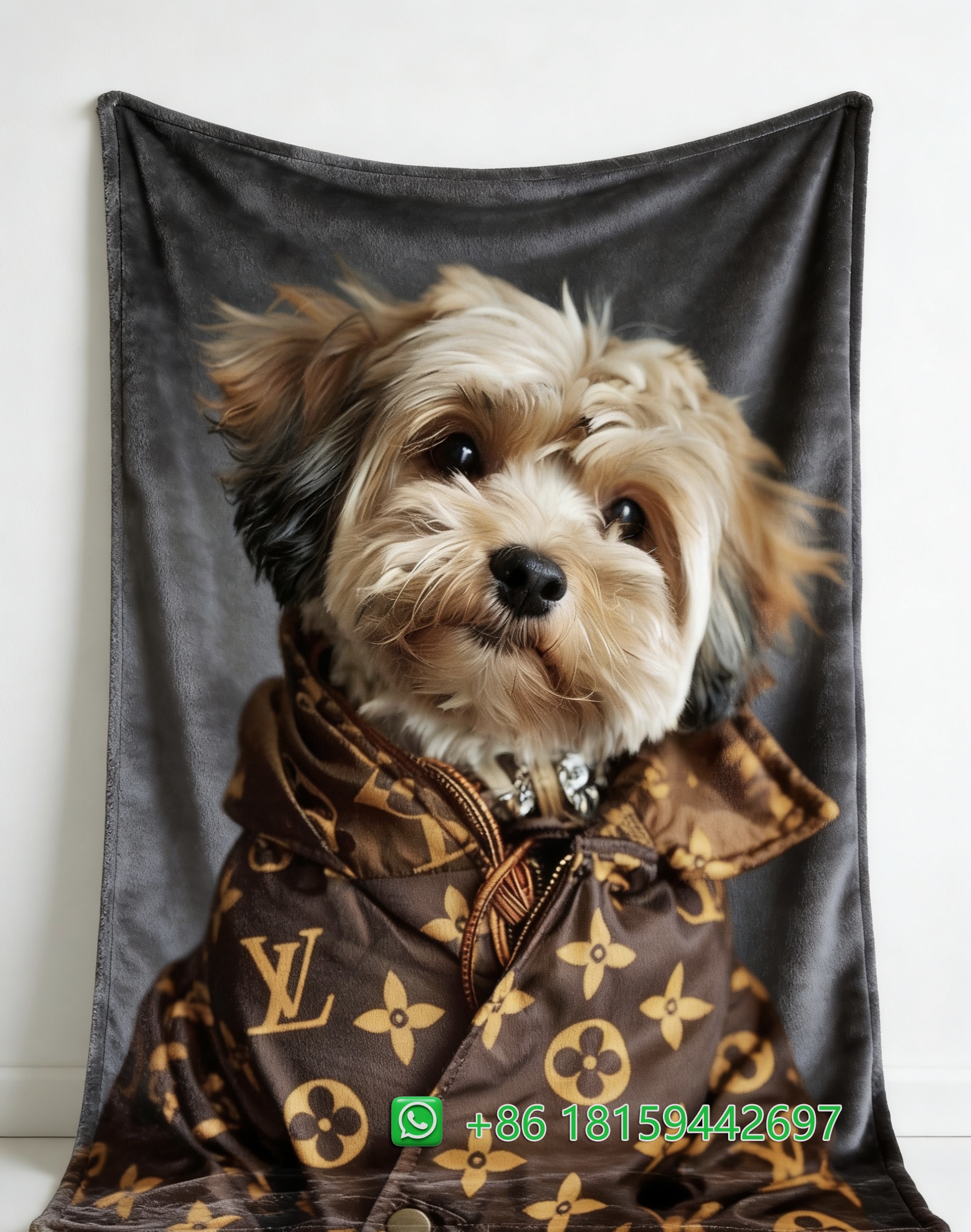 Louis Vuitton Throw Blankets